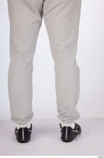 Darren black sneakers calf dressed grey jogger wweatpants sports 0005.jpg